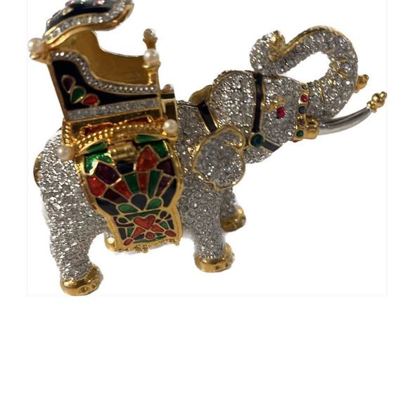 Elephant Trinket Box - Picture 5 of 8